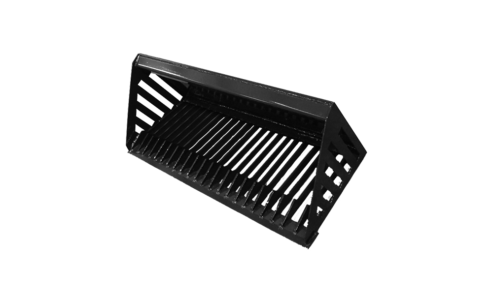 MINI SKID STEER ROCK BUCKET