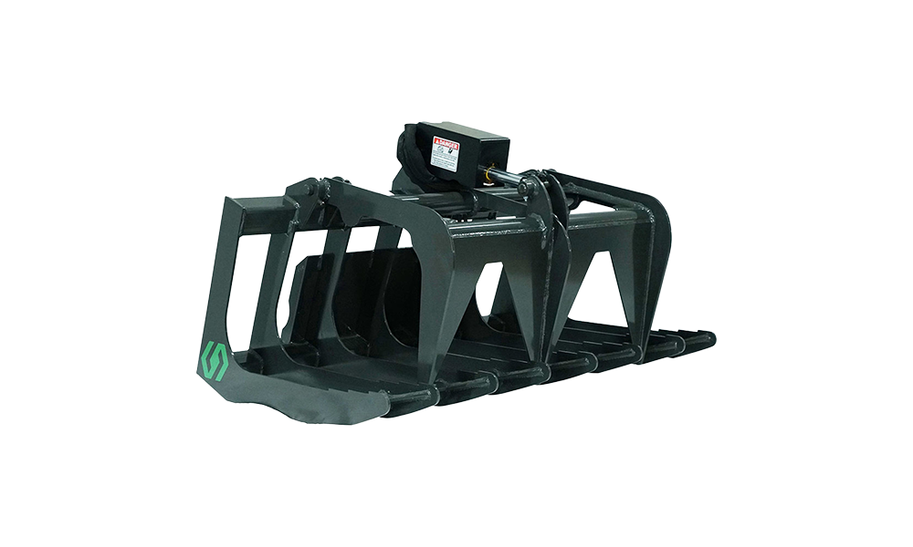 MINI SKID STEER ROOT GRAPPLE