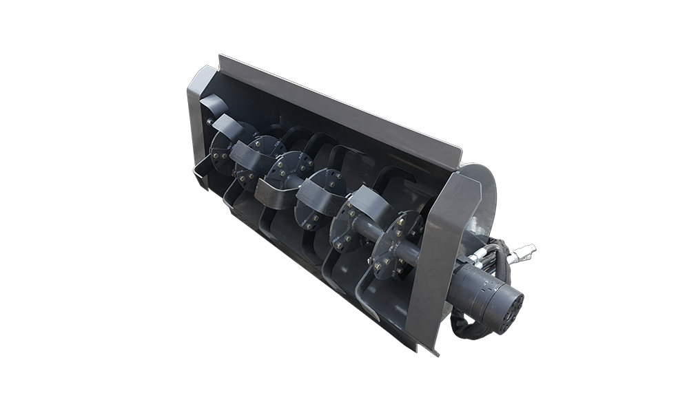 MINI SKID STEER ROTARY TILLER