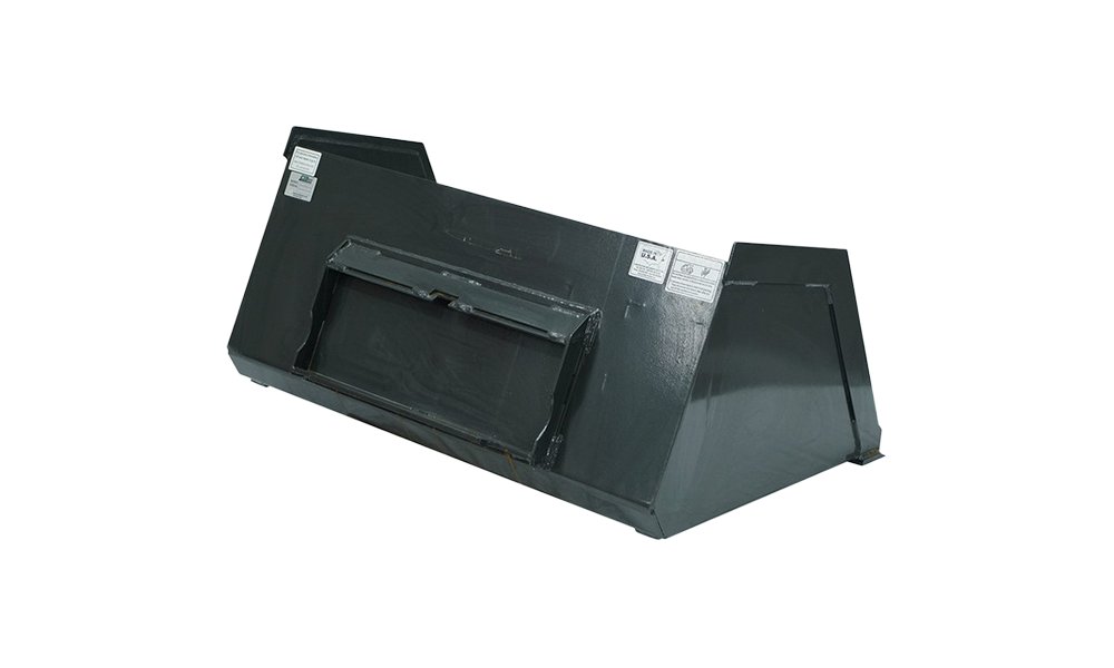 MINI SKID STEER SNOW N LITTER BUCKET