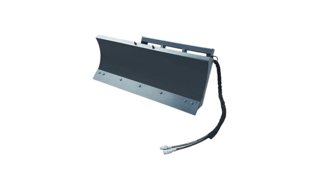 MINI SKID STEER MANUAL SNOW PLOW