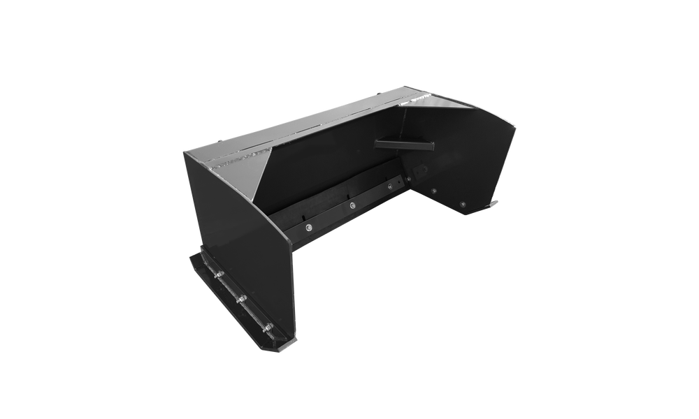 MINI SKID STEER SNOW PUSHER