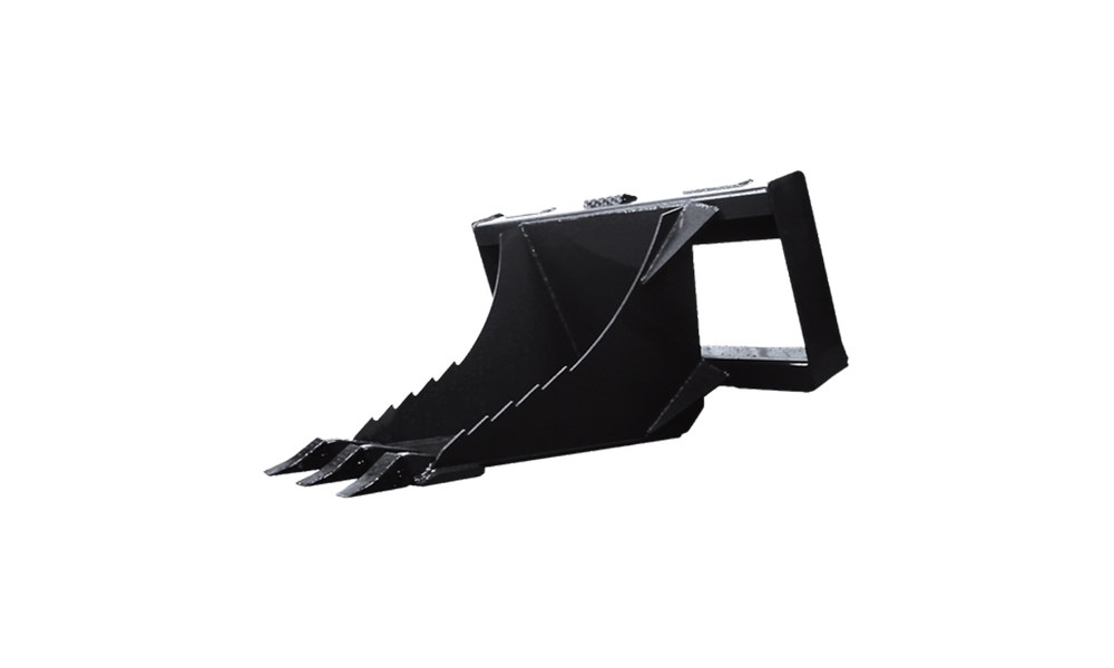 MINI SKID STEER STUMP BUCKET
