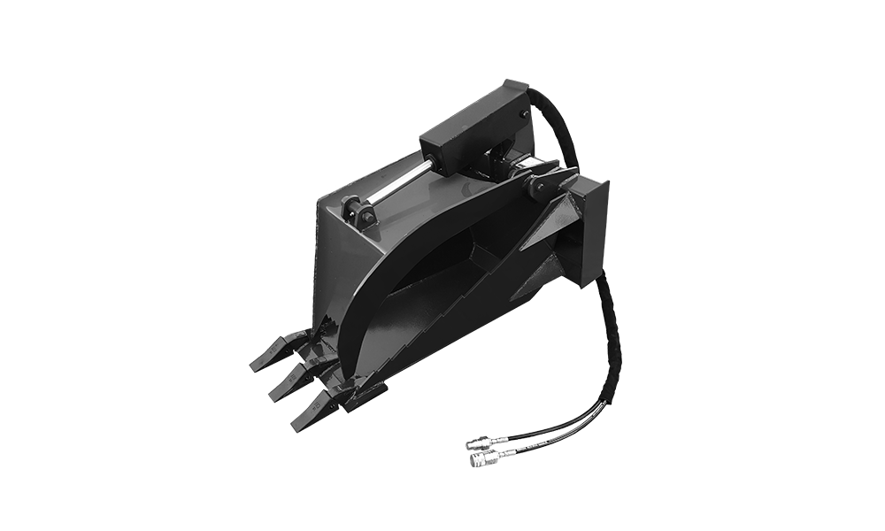 MINI SKID STEER STUMP GRAPPLE