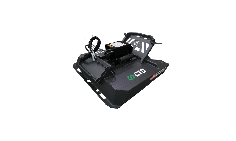MINI SKID STEER TREE REAPER BRUSHER CUTTER