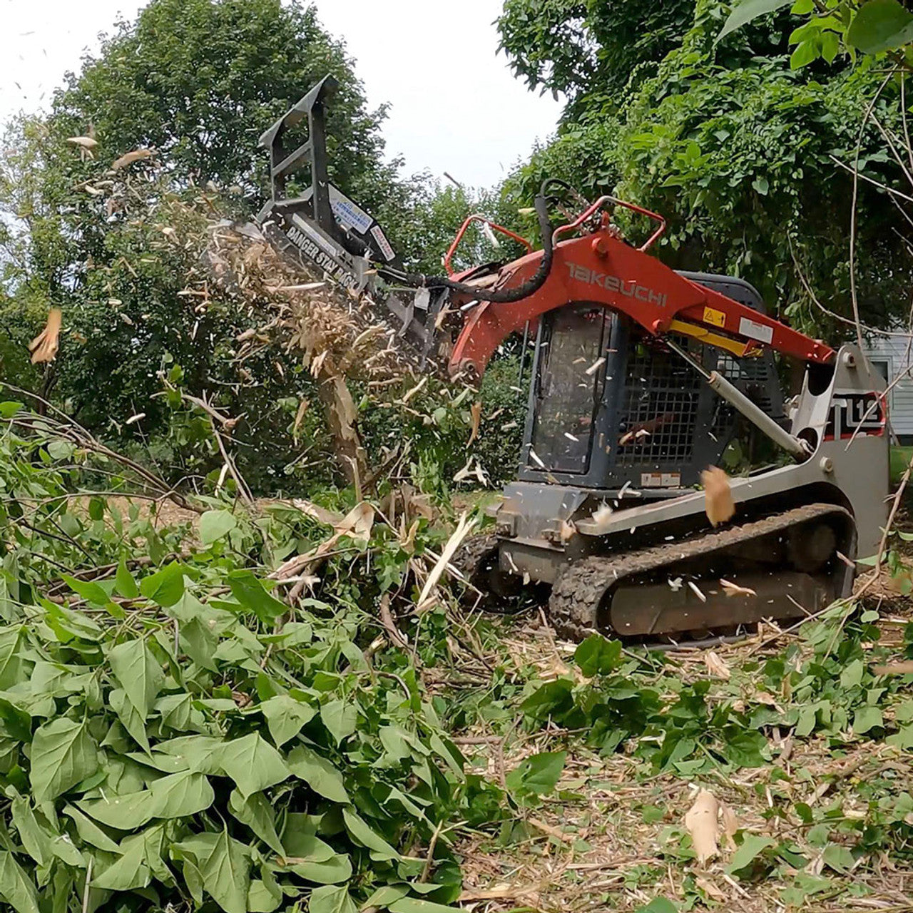 X-TREME DUTY FORESTRY DISC MULCHER - Schweitzer Farms and Sales
