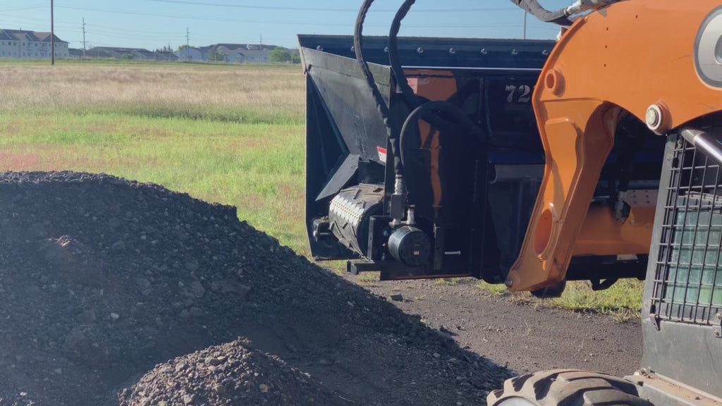 DUAL SIDE FLOW BUCKET