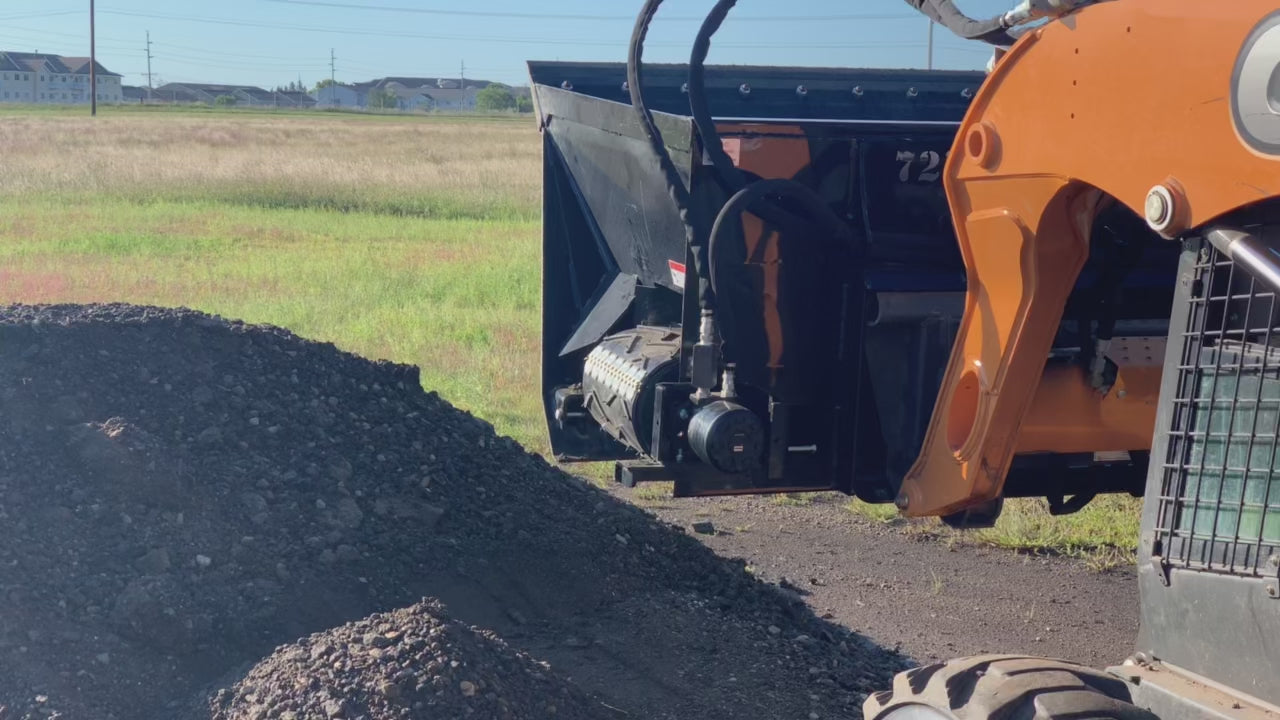 DUAL SIDE FLOW BUCKET