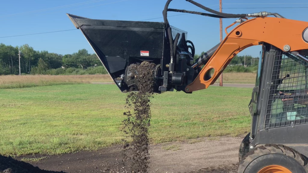 DUAL SIDE FLOW BUCKET