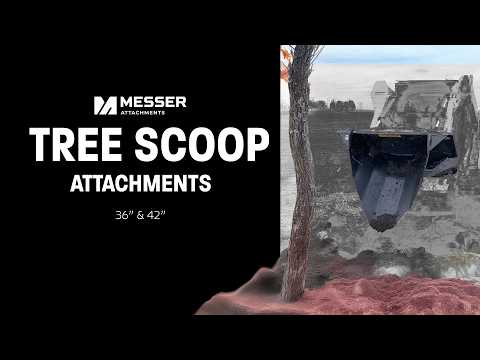 U-BLADE TREE SCOOP