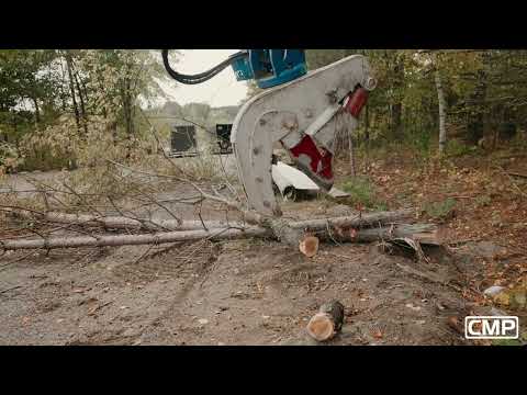 EXCAVATOR TREE SHEAR