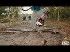 EXCAVATOR TREE SHEAR