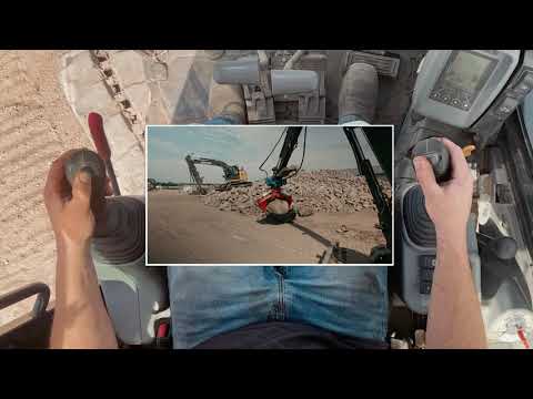 EXCAVATOR HYDRA GRAPPLE