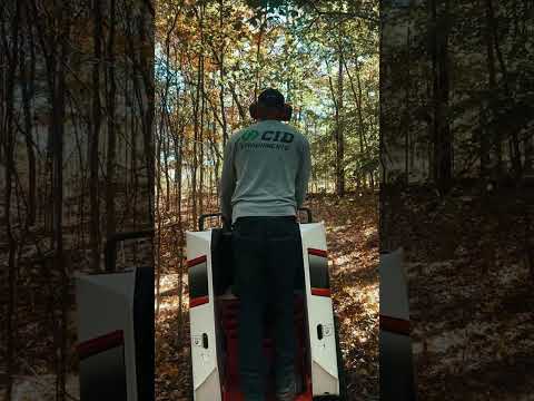 MINI SKID STEER TREE REAPER BRUSHER CUTTER