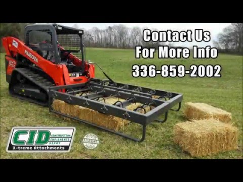 SQUARE HAY BALE ACCUMULATOR GRAPPLE