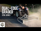 3700 SERIES DUAL-EDGE GRADERS