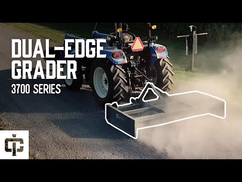 3700 SERIES DUAL-EDGE GRADERS