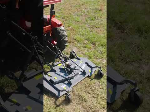 SGM SERIES FINISHING MOWERS