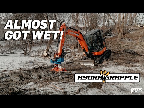 EXCAVATOR HYDRA GRAPPLE