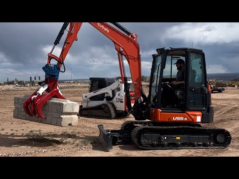 EXCAVATOR BYPASS HYDRA GRAPPLE