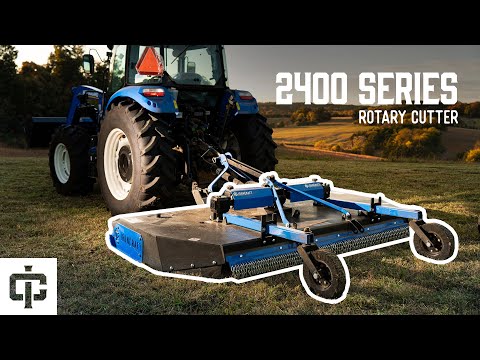 2400 SERIES ROTARY CUTTERS