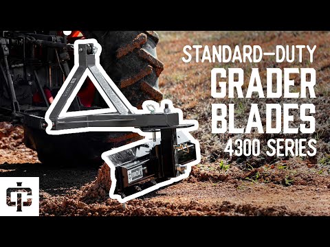 4300 SERIES STANDARY DUTY GRADER BLADES
