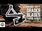 4300 SERIES STANDARY DUTY GRADER BLADES