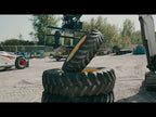 EXCAVATOR MODULAR TILT/ROTATE FORKS