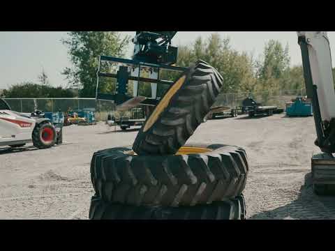 EXCAVATOR MODULAR TILT/ROTATE FORKS
