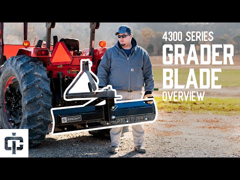4300 SERIES STANDARY DUTY GRADER BLADES