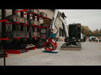 EXCAVATOR BROOM