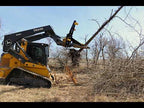 CHALLENGER TREE PULLER WITH CAB GUARD