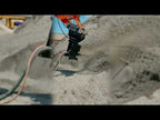 EXCAVATOR CONCRETE SPRAYER