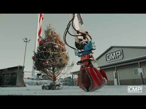 EXCAVATOR HYDRA GRAPPLE