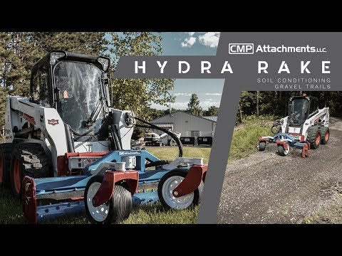 HYDRA RAKE SOIL CONDITIONER