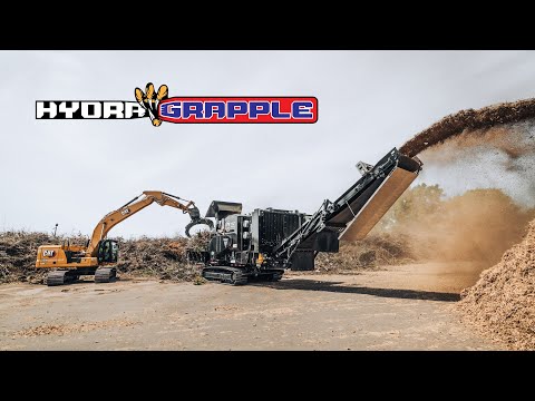 EXCAVATOR BYPASS HYDRA GRAPPLE
