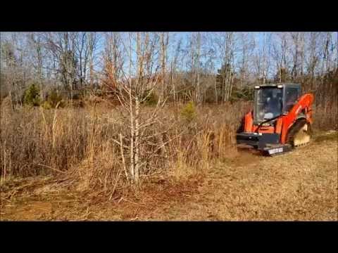 HEAVY DUTY 14-20 GPM BRUSH CUTTER