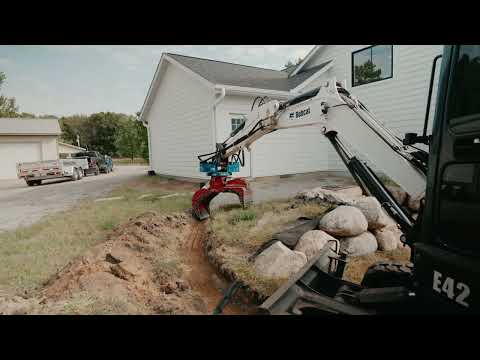 EXCAVATOR HYDRA GRAPPLE