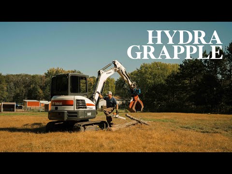 EXCAVATOR HYDRA GRAPPLE