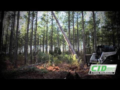 X-TREME HYDRAULIC ROTATING TREE SHEAR