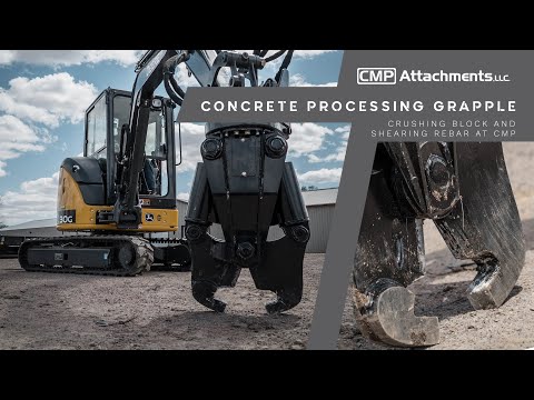 EXCAVATOR CONCRETE DEMOLITION SHEAR