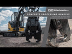 EXCAVATOR CONCRETE DEMOLITION SHEAR