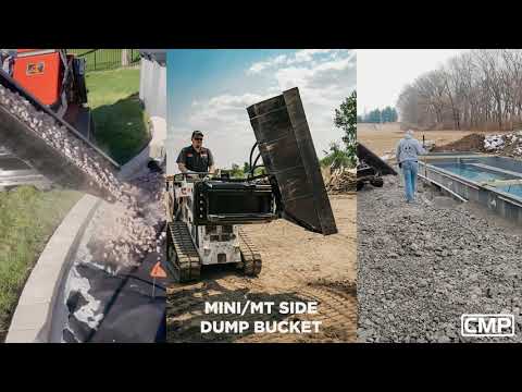 MINI SIDE DUMP BUCKET