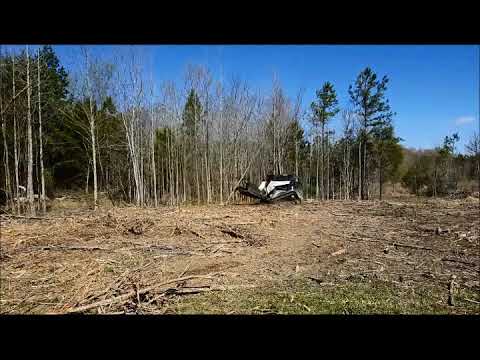 X-TREME DUTY FORESTRY DISC MULCHER