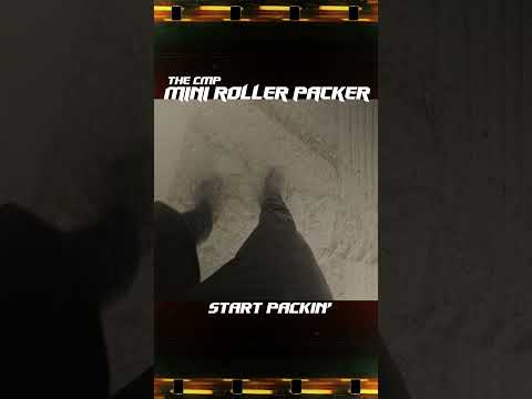 MINI VIBRATORY ROLLER PACKER