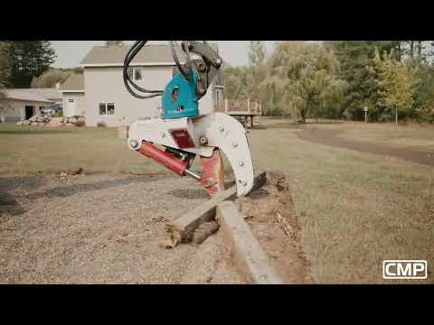 EXCAVATOR TREE SHEAR