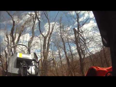 STANDARD DUTY SWING BOOM BRUSH CUTTER