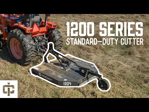 1200 SERIES STANDARD DUTY CUTTERS