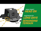 MINI EXCAVATOR TREE REAPER BRUSH CUTTER