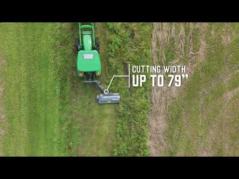 OFFSET FLAIL MOWERS